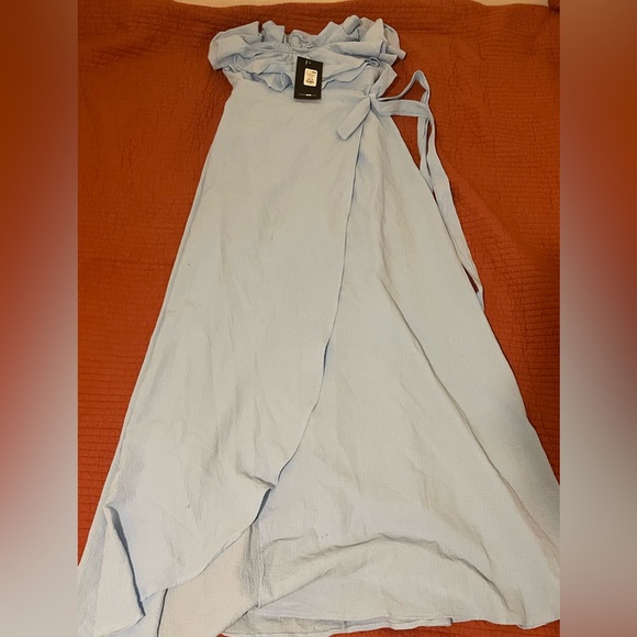 Light blue New beautiful dress - Picture 2 of 2